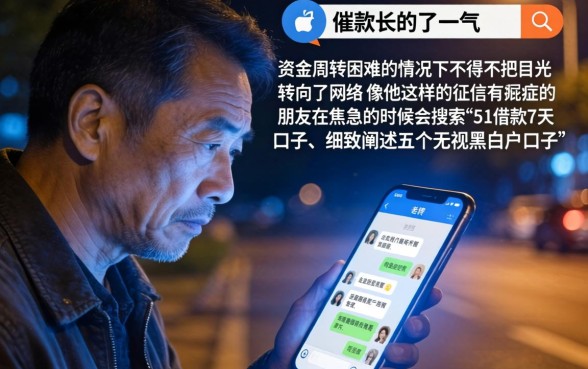 51借款7天口子，细致阐述五个无视黑白户口子