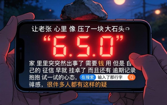 芝麻分高容易下款的口子，理出5个黑户逾期也能下款的网贷