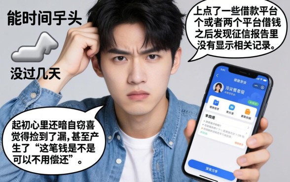 不上征信的网贷用还钱吗，概览5个手机上可以借钱的口子