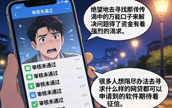 什么网贷都能通过的软件，细致阐述5个不看负债的网贷软件