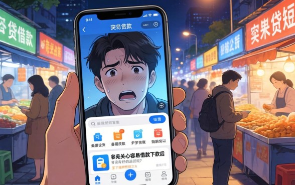 容易借款下款多久到账，筛选5个门槛低易下款软件