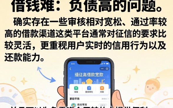 手机哪个软件借钱好借一点,揭秘五个不看负债的网贷口子