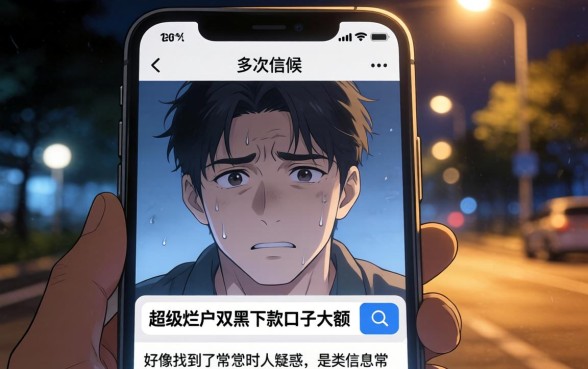 超级烂户双黑下款口子大额，陈列5个贷款不上诚信平台的软件