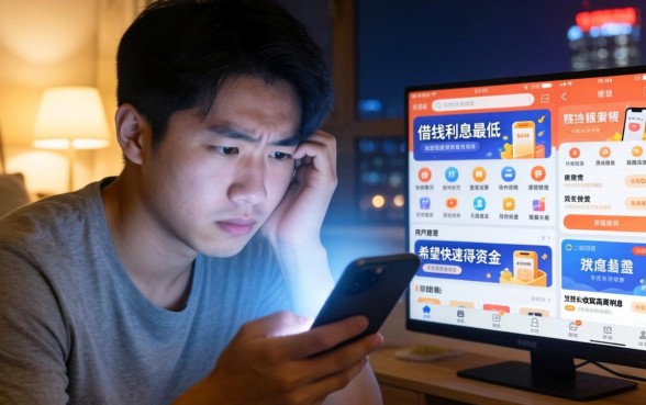 哪个网络平台借钱利息最低,热忱推荐五个APP容易借款1万块的平台