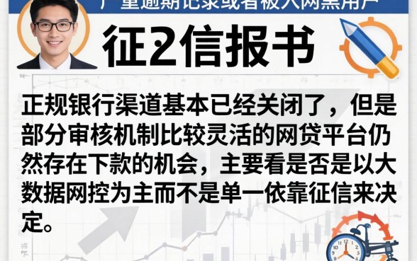 严重逾期还能下款的网贷口子,揭秘五个网黑全拒能下款的口子