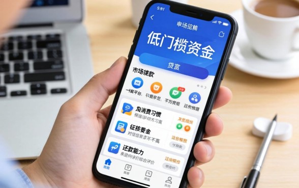 门槛低的手机贷款软件推荐，汇整五个失信人员可以借钱的网贷软件