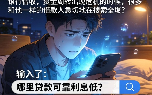 哪里贷款可靠利息低，汇总5个逾期必下款的软件