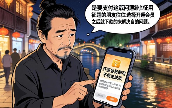 开通会员就能下款的口子，精选五个苏州黑户贷款5万的口子