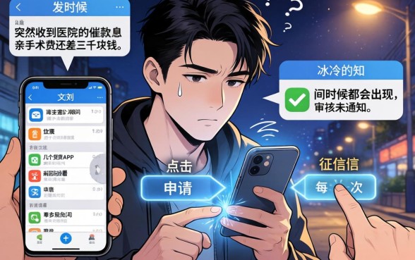 黑户网贷必下口子的公司，细致阐述5个无忧速借当天放款的口子