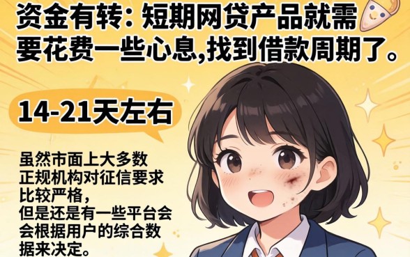14到21天网贷口子，汇总五个失信人员可以借钱的网贷软件