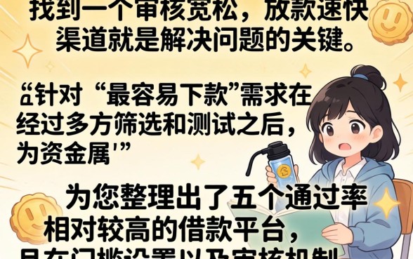 裤子上的口子怎么弄下来，筛选五个借款口子最容易下软件