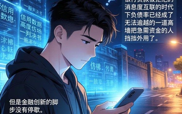 负债高一定能下款的口子，规整5个金融创新秒下不要芝麻分的软件