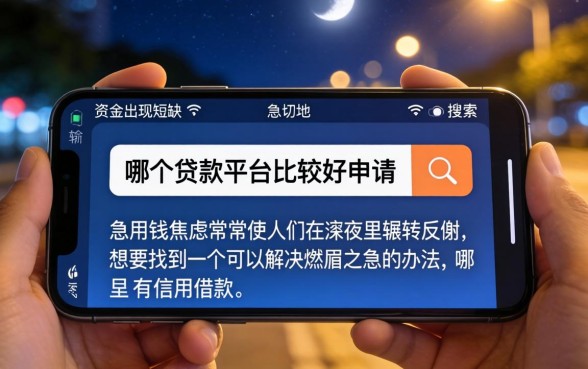 谁有靠谱信用借款口子，详细阐述5个18岁借款神器快速下款口子