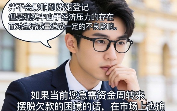 征信黑花了可以二婚吗女，概览5个摆脱欠款束缚贷款新app