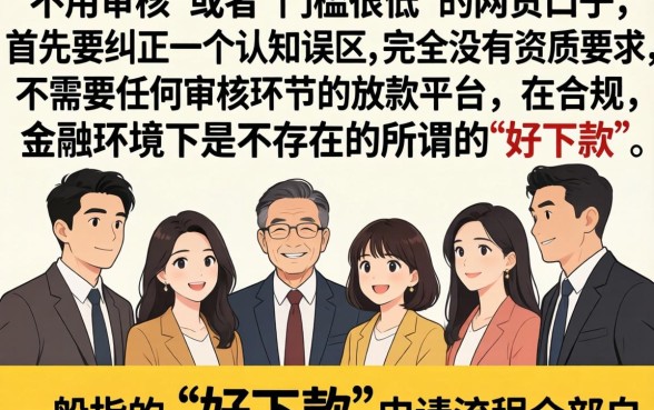 好下的网贷口子贴吧2026，条列5个可以借钱不用审核的app