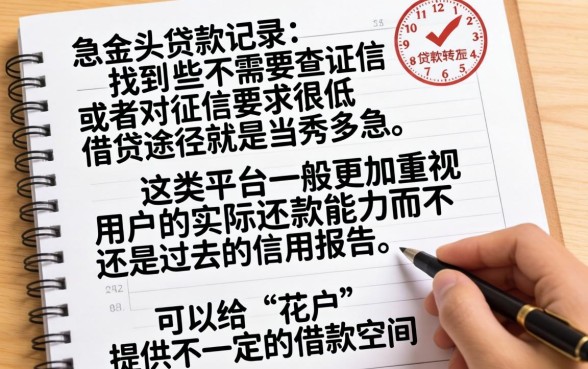 多头借贷查询平台,梳理5个不上征信报告的贷款app