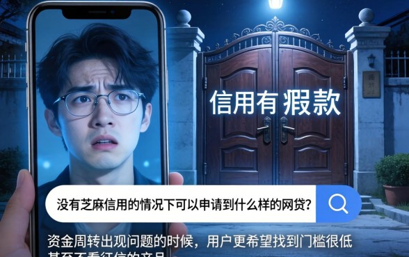 不用芝麻信用的网贷有哪些，详细阐述五个黑户下款app