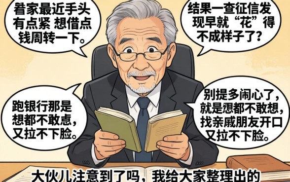 微信秒出5000,精选5个征信花了可以借钱的网贷平台