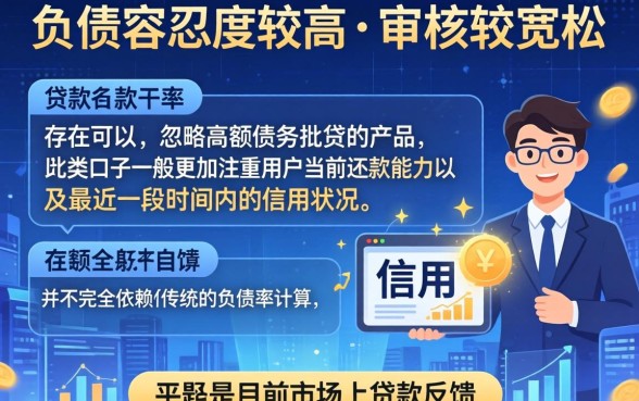 信用贷款哪些平台，胪列五个不看负债的网贷app