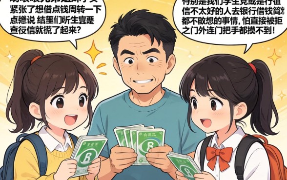 学生容易下款的口子，汇总五个无视网黑征信黑5000贷款口子