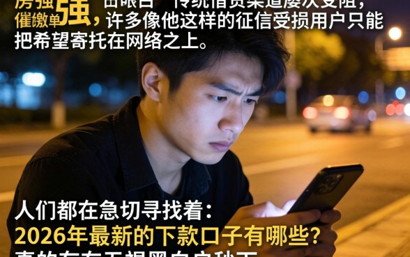 新上线的下款口子,筛选5个无视黑白户秒下款口子平台