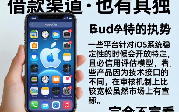 苹果机可以借款的口子，揭秘5个不看征信的借钱平台