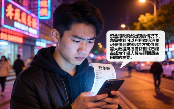 凭微信消费贷款的口子，整合五个手机身份证秒借现金的app