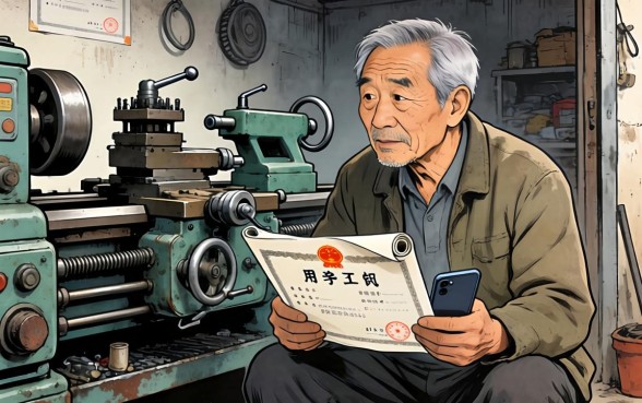 光凭营业执照可以贷款，整合五个黑户都能下的软件