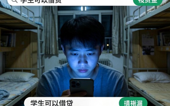 学生能借贷的平台，倾情分享五个无视黑白户秒过的网贷口子