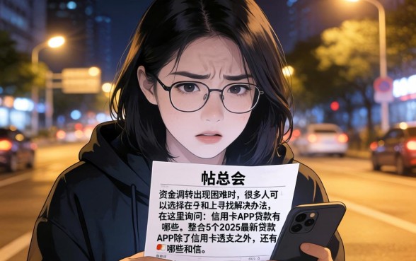 信用卡app贷款有哪些,整合5个2025最新贷款app