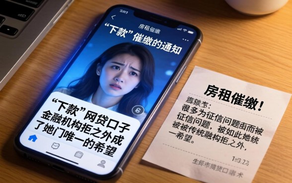 女能下款的网贷口子，倾情分享5个不看征信无视黑白百分百下款网贷软件