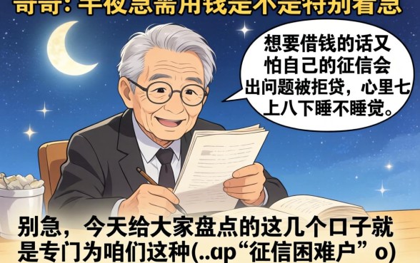 夜间最容易申请的口子，胪列五个公积金借钱软件