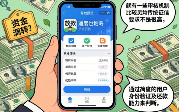手机贷款有什么软件，规整5个急用不求评分快借无忧的app