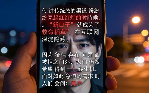 黑户也可下款的新口子，归集5个满19岁可以借款的口子