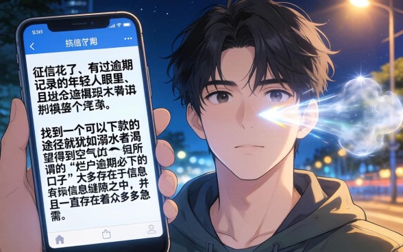 烂户逾期必下的口子，规整五个20岁借钱不求征信速借口子