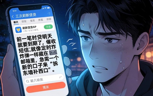 有714必下的口子吗，条列五个征信花了能网贷的口子