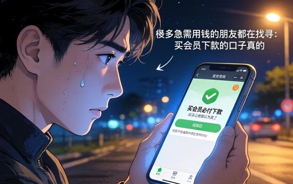 买了会员下款的口子,详尽说明5个不上征信报告的贷款口子