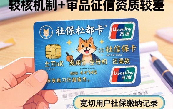 社保卡借款的口子，理出五个不看黑户下款的软件