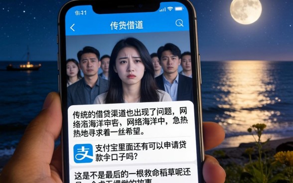 支付宝里还有能下款的口子，深入剖析5个简单容易贷款app