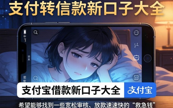 支付宝借款新口子大全，揭秘5个不上征信报告的贷款平台