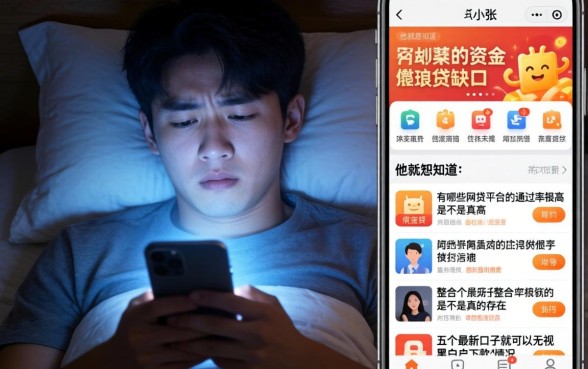 通过率极高的网贷平台有哪些，整合5个最新口子无视黑白户网贷