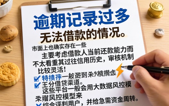 应急短期借款群名，倾情分享五个逾期太多仍可下款的平台