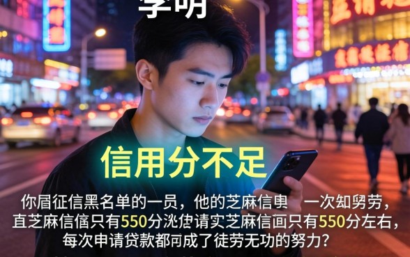 黑户芝麻分550怎么贷款，精选五个手机支付宝小额贷款的app