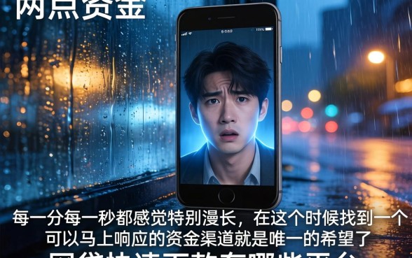 网贷快速下款的有哪些平台，遴选5个闪电审批的app