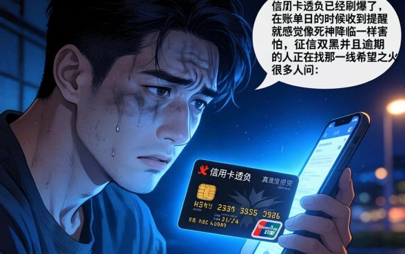 有信用卡可以下款的新口子，条列五个高炮双黑逾期必下款平台