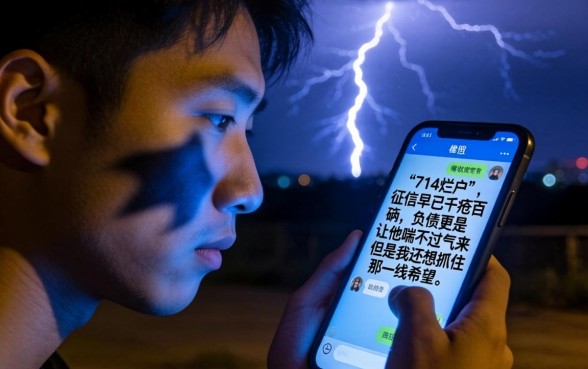 714烂户必下口子入口，倾情分享5个征信不好负债高的软件