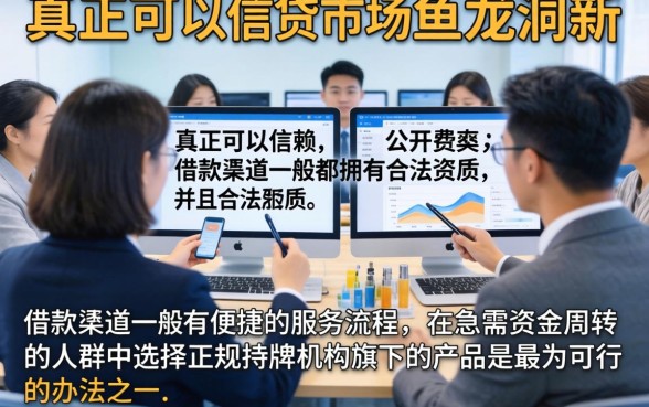 现在网上还有什么贷款口子，概括5个值得信赖的借钱软件