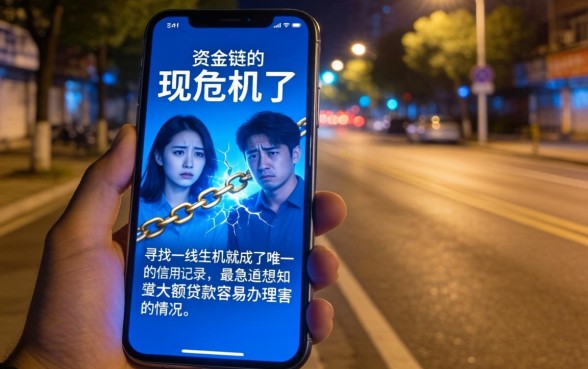 什么大额贷款最容易下款，概览5个黑户烂户秒下一万