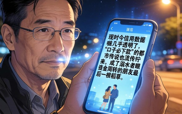 为什么有人借钱口子必下款，归纳5个黑户可以下的贷款app
