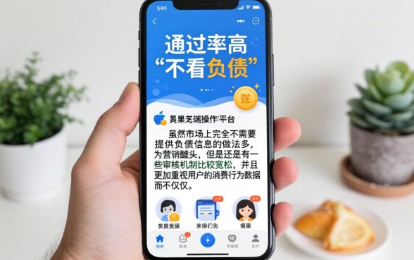 容易下款的苹果714口子，归纳五个不看负债的网贷软件